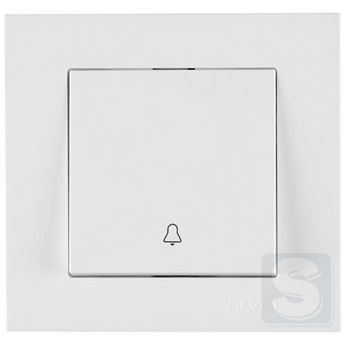 Кнопка дзвінка Arvia Electric KAREN Білий (20 01 1000 207)